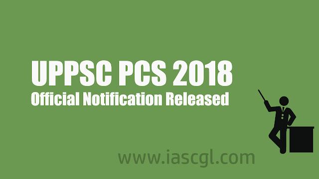 UPPSC PCS 2018