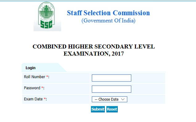 SSC CHSL 2017 Tier 1 | Final Answer Key released - Download Now