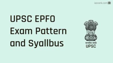 upsc-epfo-syllabus-exam-pattern