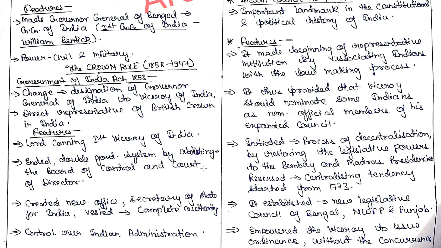 historical background of indian constitution laxmikant notes