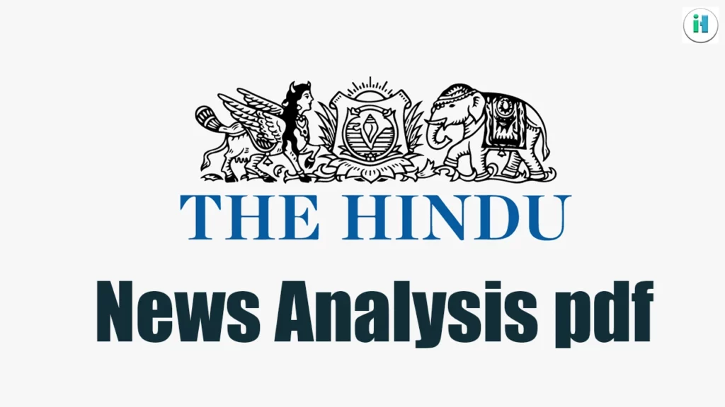 The Hindu News Analysis