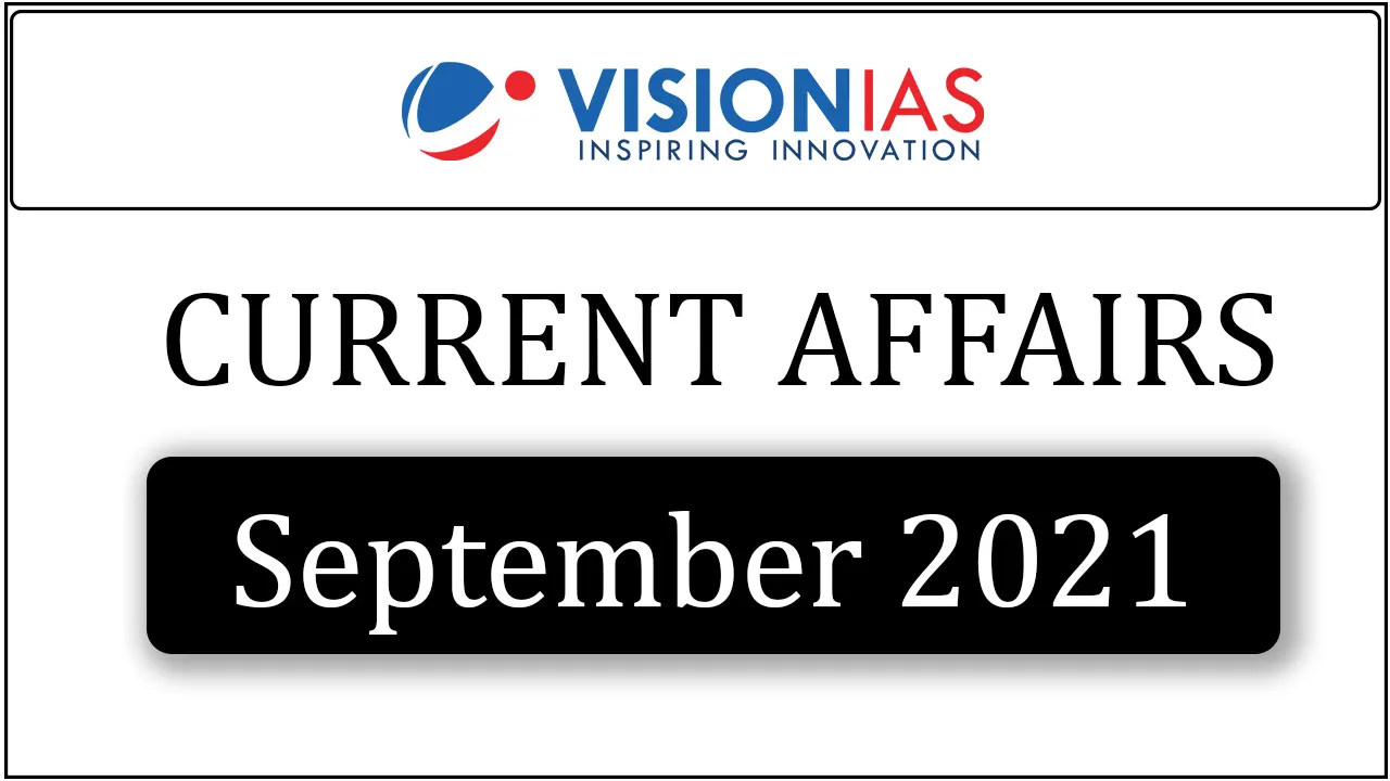 Vision IAS September 2021 pdf