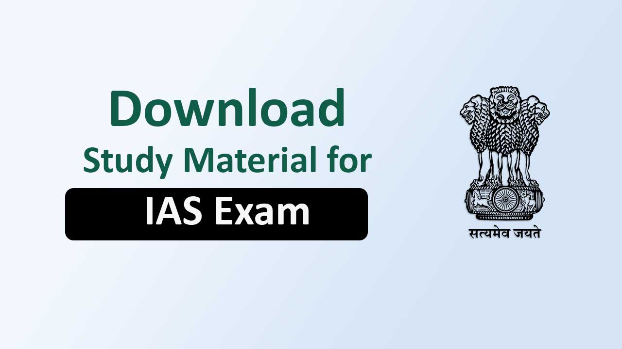download-study-material-ias-exam