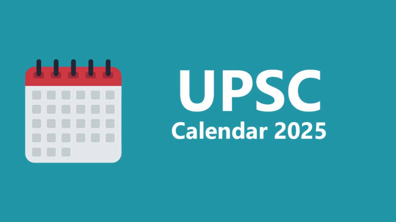 UPSC Calendar 2025 Check Your Exam Date IAS Hindu